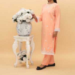 2PCs Embellecido Cambric Cord Set PS5075 para Blazers de las mujeres - Product Image 2