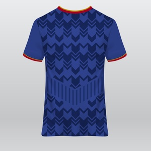 Maillot de hockey rétro personnalisé de luxe – Maille épaisse, nom et numéro en twill, vêtements de sport de qualité supérieure - Product Image 2