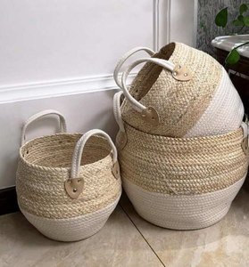 Stylish Jute Laundry <b>Bag</b> with Custom Branding for Promotional and Retail Use - Product Image 4