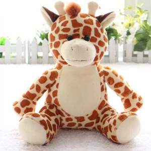 Peluche de Elefante de Diseño Personalizado, Color Gris Crema, Suave, en Posición Sentada, Regalo Premium para Niños, Venta al Por Mayor - Product Image 5