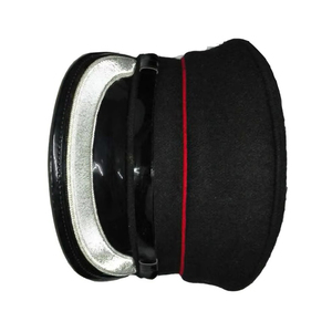 หมวกแก๊ปปักลายใบโอ๊คสำหรับกัปตันเรือ  พร้อมตราสัญลักษณ์ปักดิ้นทอง สำหรับใช้งานกลางแจ้งในชีวิตประจำวัน - Product Image 5