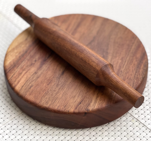 Handcrafted Solid Wood Dough <b>Rolling</b> <b>Pin</b> Pastry Boards Food Grade Kitchen Baking Tools <b>Rolling</b> <b>Pin</b> for Dough <b>Rolling</b> - Product Image 6