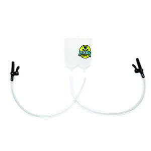 Doppio estremo partito bomboniere con valvola - Product Image 1