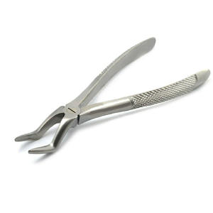 Meilleures pinces dentaires pour molaires supérieures gauche FIG 95, pinces d'extraction, pinces chirurgicales buccales, certifiées CE ISO par Grip Surgical - Product Image 1