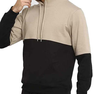 Sudaderas con capucha de algodón 100% de secado rápido y peso pesado para hombre, informales, hechas a medida, de corte regular, con MOQ bajo. - Product Image 6