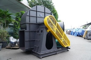 Ventilateur centrifuge électrique à courroie pour la pressurisation des escaliers, facile à installer et à entretenir, modèle CEP-1-14I - Product Image 5