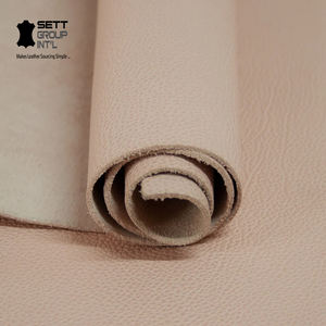 Cuero de vaca de grano completo OEM, color negro, 1.1-1.3MM, para fabricación de calzado, decoración del hogar, costura, manualidades, herramientas de cuero de calidad para taller, de confianza - Product Image 2