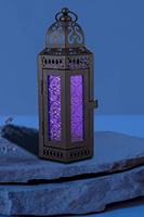 Lanterne suspendue en laiton antique, luminaire marocain artisanal, décoration de plafond, opulence intemporelle