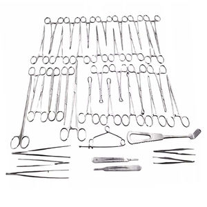 Ensemble d'Instruments Chirurgicaux Médicaux de Haute Qualité pour l'Appendicectomie et la Chirurgie de la Hernie par Dentavex - Product Image 2