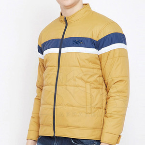 Men <b>Puffer</b> <b>Jacket</b> Lightweight Insulated Breathable Eco-Friendly Quick Dry Outerwear Wind Resistant Winter Wear Zip Front <b>Jacket</b> - Product Image 3