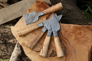 Juegos de Cuchillos para Queso con Tabla de Madera, Colección de Regalo, Juegos de Cuchillos para Queso de Estilo Moderno, Artículos Esenciales para Servir, Juegos de Cuchillos para Queso - Product Image 3