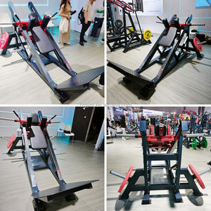 TZ-5205 Commerciële Krachttraining 2 In 1 Dubbele Functie Beenpersplaat Geladen Hack Squat <span class=keywords><strong>Leg</strong></span> Persmachine - Product Image 6