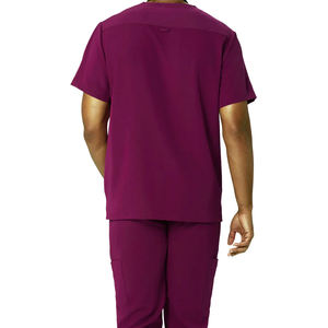 Tenues d'infirmiers pour hommes les plus vendues, design personnalisé et création de votre propre logo, ensembles uniformes pour hôpitaux et usage médical. - Product Image 5