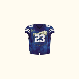 Uniforme de football américain de qualité supérieure, meilleur prix, vêtements de sport très demandés, uniforme de football américain - Product Image 1