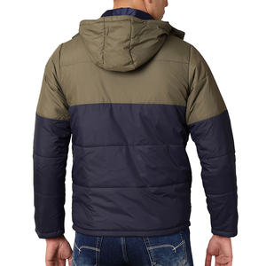 Veste matelassée en duvet pour homme, de haute qualité, avec logo personnalisé imprimé, prix abordable, design élégant, manches longues, modèle 2026 - Product Image 2