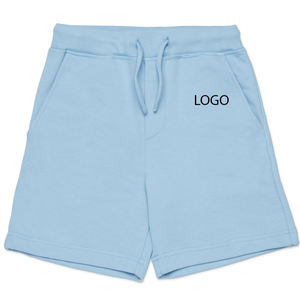 Shorts décontractés respirants pour garçons – Service OEM, conception pour usage quotidien, été, conçus pour les acheteurs en gros, couleur unie - Product Image 1