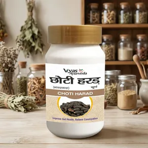 Extracto de Chhoti Harad Ayurvédico de Calidad Superior, Suplemento Herbal Natural para el Bienestar Digestivo, Cuidado Corporal Tradicional - Product Image 5