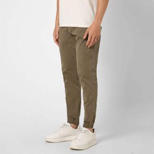 Pantalon de jogging décontracté pour homme, style hip-hop, avec poches, design cargo noir, 100% polyester, personnalisable - Product Image 2