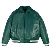 Service OEM personnalisé : Vestes universitaires en laine brodées, vestes de baseball vintage à bouton unique, finies