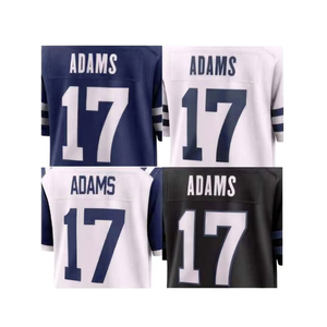 Personalizado de Alta Calidad en Oferta # 17 Camisetas Deportivas de Fútbol Americano Adam Best Stitched - Product Image 1
