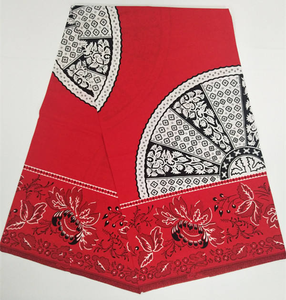 Tissu en coton imprimé Ankara africain de qualité supérieure pour la couture, les vêtements, l'artisanat et la mode par Hitjem Export Island Supplier - Product Image 3