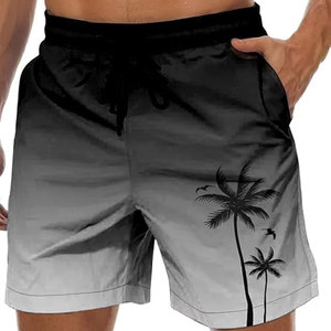 Short de gym d'été en polyester personnalisé pour hommes short de basket-ball taille moyenne imprimé décontracté pour entraînement tricoté tissage - Product Image 4