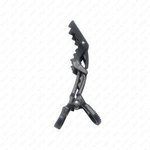 Pince à cheveux crocodile professionnelle en acier inoxydable de haute qualité, antidérapante, pour salon de coiffure, outil de sectionnement, vente en gros OEM - Product Image 4