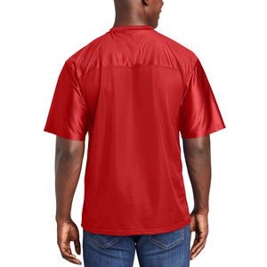 Camiseta Deportiva de Manga Corta para Hombre, Sublimada, Transpirable, 100% Poliéster, de la Mejor Calidad, Precio Bajo, al por Mayor, RAPID SPORTS - Product Image 2