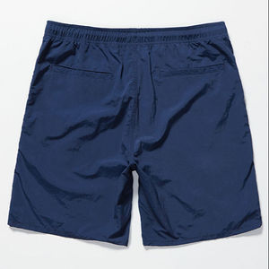 Pantalones Cortos Deportivos Personalizados para Hombre, Color Negro, 100% Nailon, con Logotipo Personalizado, Pantalones Cortos de Playa - Product Image 3