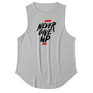 Débardeur Homme Oversize Sans Manches Coupe Ample 100% Polyester Style Streetwear Hip Hop Décontracté Été Vintage Imprimé Frontal - Product Image 5