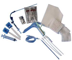 Kit de Procedimiento Ginecológico HSG con Catéter Flexible y Bandeja para Procedimiento HSG con Catéter Moldeable - Product Image 1