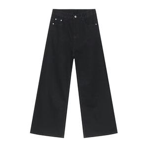 GREEN SWIFT INDUSTRIES Venta al por mayor Jeans de mezclilla rasgados holgados de cintura media, resistentes al agua, con logotipo personalizado para hombre, tallas grandes - Product Image 2