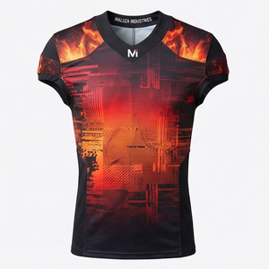Trending American Football Uniform Custom Team Jersey <b>Pants</b> Sublimated Sportswear MALUZA INDUSTRIES - Product Image 1