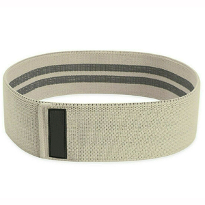 Ensemble de bandes de résistance personnalisées en coton, légères, avec boucle en forme de pêche et sac de transport, prix de gros avec OEM ODM - Product Image 2