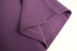 เสื้อยืดโอเวอร์ไซส์ทรงสตรีทแวร์สำหรับผู้ชาย แบบคอวี ตกแต่งด้วยคริสตัล ล้างสีแบบแอซิด สไตล์ไฮสตรีท - Product Image 4