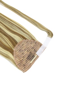 Ietnamese-extensiones de cabello humano con cola de caballo, cabello liso de doble estiramiento, sin enredos - Product Image 3