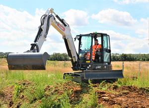 Nouvelle Excavatrice Bobcat E60 de Haute Qualité, Vente en Gros, 5-6 tonnes, Puissance Hydraulique et Moteur Maximale, Excavatrice de 6 Tonnes Disponible Immédiatement - Product Image 5