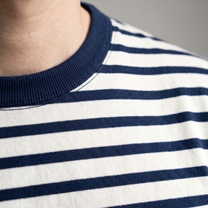 T-shirt décontracté d'été pour homme grande taille à manches courtes, col rond, 100% coton jersey, imprimé en sérigraphie - Product Image 3