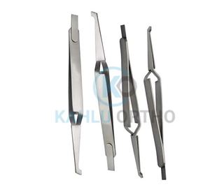 Pinzas de Ortodoncia Dentales Manuales de Acero para Colocación de Tubos Bucales KO-DTS-7017 de KAHLU ORTHOPEDIC - Product Image 1