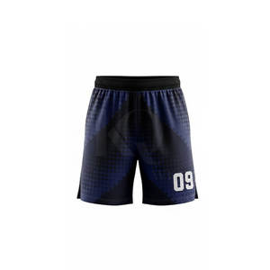 Ensemble complet d'uniformes de flag football haut de gamme – Maillot et short en polyester respirant, léger, à séchage rapide, coupe confortable, couleurs d'équipe - Product Image 5