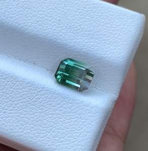 Turmalina Verde y Blanca de Afganistán, Piedra Preciosa Suelta, Gema Bicolor Natural para Joyería - Product Image 5