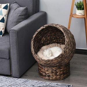 Cuccia Sostenibile per Gatti 50 cm L x 42 cm L x 59,5 cm H - Letto Ecologico per Gatti - Product Image 4