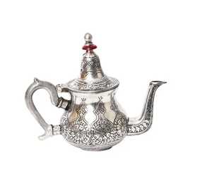 Skies Trader <b>Silver</b> Stainless Steel Gooseneck Pour Kettle Elegant <b>Tea</b> Pitcher Hotel Supply Eco-Friendly Double Wall Food Grade - Product Image 2