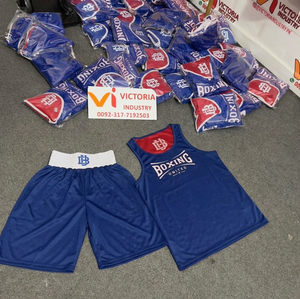 Conjunto de Camiseta y Pantalones Cortos de Boxeo Dragon para Hombres, Mujeres y Niños, Pantalones Cortos de Muay Thai, Chaleco, Sanda, Wushu, MMA, Uniforme de Artes Marciales, Pantalones Cortos de Kickboxing - Product Image 1