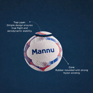 Ballon de football personnalisé avec logo, taille 3, 4, 5, entraînement professionnel, match, bleu/blanc - Product Image 2