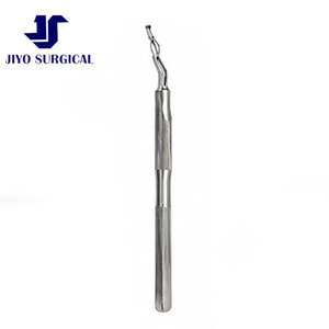 Instrumento Quirúrgico Oftálmico Profesional Koch-Salz para Separación de Núcleos con Diseño Angulado de Acción Cruzada - Product Image 3