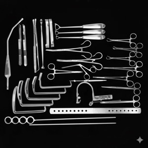 ชุดเครื่องมือผ่าตัดกระดูกและข้อ XELTECH SURGICAL 30 ชิ้น สำหรับการผ่าตัดต่อมทอนซิลและต่อมอะดีนอยด์ พร้อมการรับประกัน 2 ปี - Product Image 4