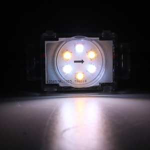 Đèn chiếu sáng mái nhà SHIJI 30mm bán buôn, đèn <span class=keywords><strong>pixel</strong></span> <span class=keywords><strong>RGB</strong></span> 6LED Smd3535 IP67 PC 48V, đèn điểm cảnh quan, đèn mái nhà cố định - Product Image 4