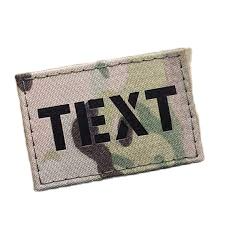 Parches de Tela Cortados con Láser Personalizados con Acabado de Borde Liso para Marcas de Ropa, Uniformes, Gorras, Chaquetas y Mochilas - Product Image 5