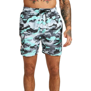 Nouveauté : Short en jean pour homme de qualité supérieure, fabriqué au Pakistan, écologique, séchage rapide, fermeture à cordon, High Geo Brothers - Product Image 2
